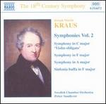 Kraus: Symphonies Vol. 2