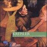 Kreisler plays Kreisler