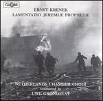 Krenek: Lamentatio Jeremi� Prophet�
