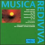 Krenek: Selected Orchestral Works