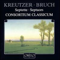 Kreutzer, Bruch: Septets - Consortium Classicum (chamber ensemble)