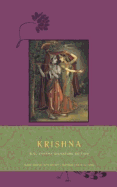 Krishna Hardcover Blank Journal