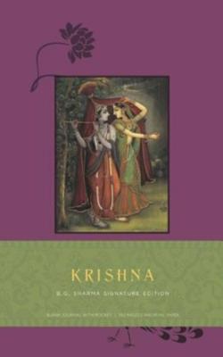Krishna Hardcover Blank Journal - 