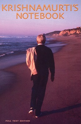 Krishnamurti'S Notebook - Krishnamurti, J.
