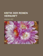 Kritik Der Reinen Vernunft