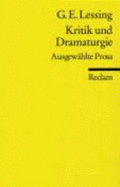 Kritik Und Dramaturgie