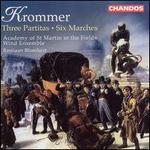 Krommer: 3 Partitas; 6 Marches