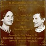Krommer: Flute and Oboe Concertos - Heinz Holliger (oboe); Peter-Lukas Graf (flute); Peter-Lukas Graf (conductor)