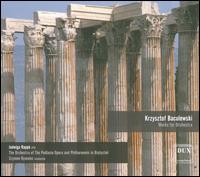 Krzysztof Baculewski: Works for Orchestra - Jadwiga Rappe (alto); Orchestra of the Podlaise Opera and Philharmonic In Bailystok; Szymon Bywalec (conductor)