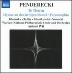 Krzysztof Penderecki: Te Deum