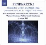 Krzysztof Penderecki: Works for Cellos and Orchestra