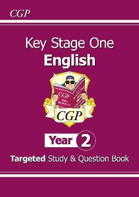 KS1 English Year 2 Targeted Study & Question Book - CGP Books (Editor)