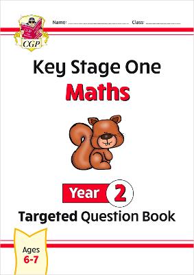 KS1 Maths Year 2 Targeted Question Book - CGP Books (Editor)
