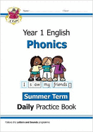 KS1 Phonics Year 1 Daily Practice Book: Summer Term