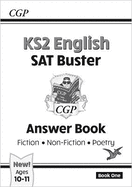 KS2 English Reading SAT Buster: Answer Book 1 (for the 2027 tests)