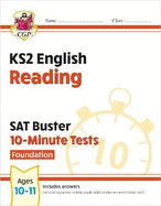 KS2 English SAT Buster 10-Minute Tests: Reading - Foundation (for the 2027 tests)