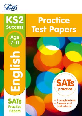KS2 English SATs Practice Test Papers - Letts KS2