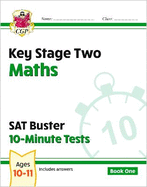 KS2 Maths SAT Buster 10-Minute Tests - Book 1 (for the 2027 tests)