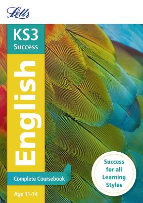 KS3 English Complete Coursebook - Letts KS3
