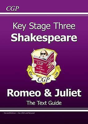 KS3 English Shakespeare Text Guide - Romeo & Juliet - CGP Books (Editor)