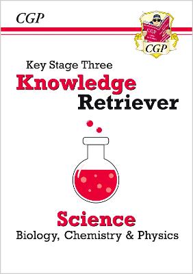 KS3 Science Knowledge Retriever - CGP Books (Editor)