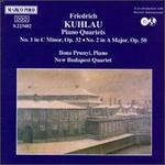 Kuhlau: Piano Quartets