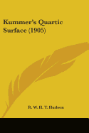 Kummer's Quartic Surface (1905)