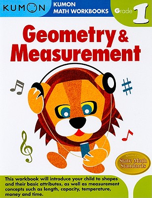 Kumon Grade 1 Geometry and Measurement - 