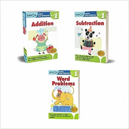 Kumon Grade 1 Set (3 Workbooks) Addition, Subtraction, Word Problems