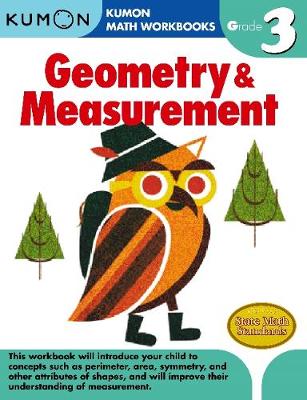 Kumon Grade 3 Geometry and Measurement - 