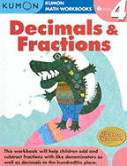 Kumon Grade 4 Decimals & Fractions