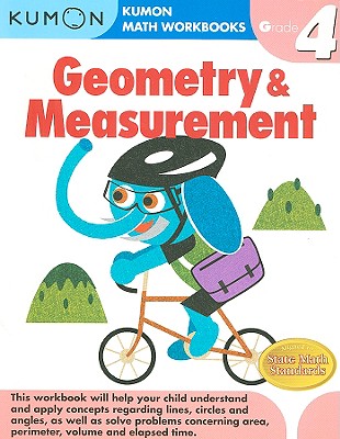 Kumon Grade 4 Geometry and Measurement - 