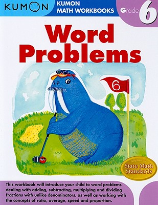 Kumon Grade 6 Word Problems - 
