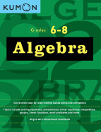 Kumon Grades 6-8 Algebra