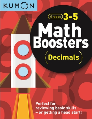 Kumon Math Boosters: Decimals - 