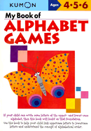 Kumon My Book of Alphabet Games