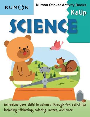 Kumon Sticker Activity Books: Science K & Up - 