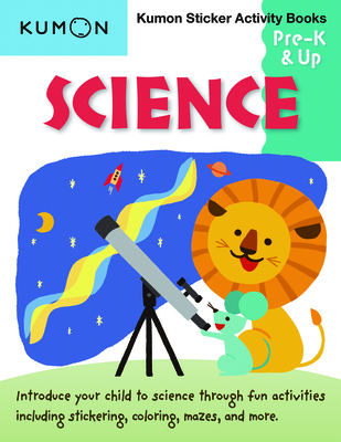 Kumon Sticker Activity Books: Science PreK & Up - 