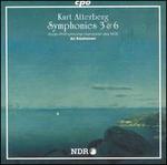Kurt Atterberg: Symphonies Nos. 3 & 6 - NDR Radio Philharmonic Orchestra; Ari Rasilainen (conductor)