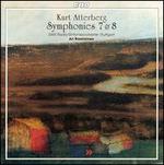 Kurt Atterburg: Symphonies Nos. 7 & 8