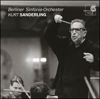 Kurt Sanderling - David Oistrakh (violin); Igor Oistrakh (violin); Mitsuko Uchida (piano); Berlin Symphony Orchestra