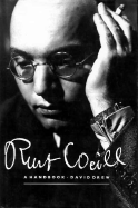 Kurt Weill: A Handbook