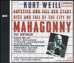 Kurt Weill: Aufstieg und Fall der Stadt Mahagonny