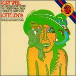 Kurt Weill: Die Dreigroschenoper