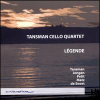 L�gende - Didier Poskin (cello); Fernando Lima (cello); Karel Steylaerts (cello); Marinela Doko (cello)