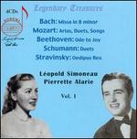 L�opold Simoneau & Pierrette Alarie, Vol. 1
