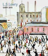 L S Lowry Desk Diary 2018