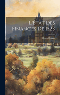 L'?tat Des Finances de 1523