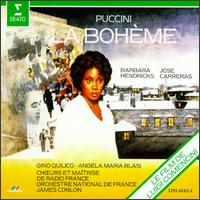 La Boh�me - Angela Maria Blasi (soprano); Barbara Hendricks (soprano); Federico Davia (bass); Francesco Ellero d'Artegna (bass);...