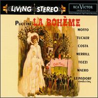 La Boh�me - Adelio Zagonara (tenor); Anna Moffo (soprano); Fernando Corena (bass); Flavio Tasin (baritone); Giorgio Onesti (bass);...